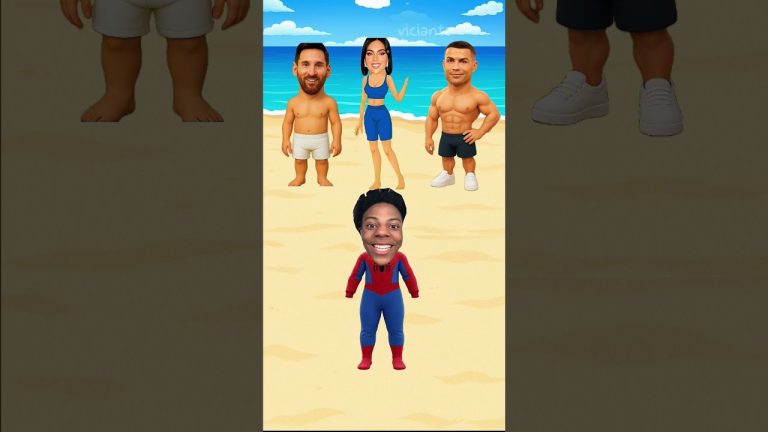 Batalla de camisetas 👕💥 Real Madrid vs Barcelona 😱, Ronaldo 🐐, Messi 🔥, Georgina 👙.