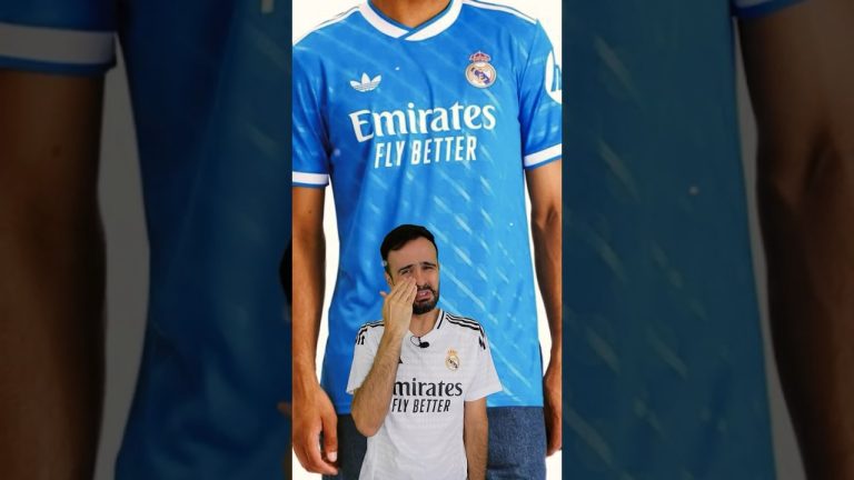 ASÍ SERÁN LAS CAMISETAS DEL REAL MADRID 2025/26 😐⚪️