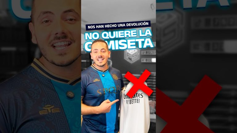 Nos devuelven un paquete de Camisetas Fútbol Sorpresa! 😳🎁 #camisetasfutbolsorpresa #futbol