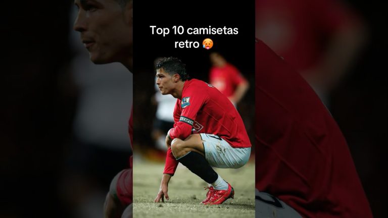 🔥 Top 10 CAMISETAS DE FÚTBOL más bonitas de la temporada ⚽👕