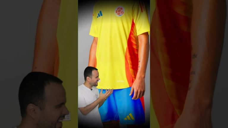 ASÍ SERÁN LAS CAMISETAS DE COLOMBIA 2024 ☕️🇨🇴