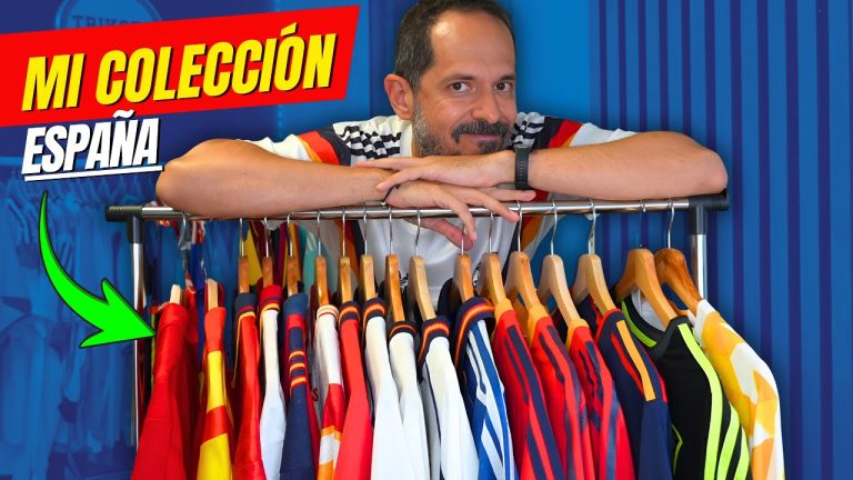 Descubre TODA Mi Colección de Camisetas de España | Inventario Camisetero 1