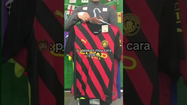 Camisetas de FUTBOL CALIDAD Y BARATAS👕👕